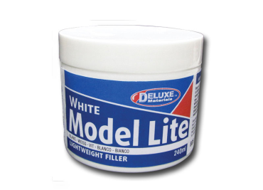 KRICK Model Lite weiß 240ml Deluxe Spachtel